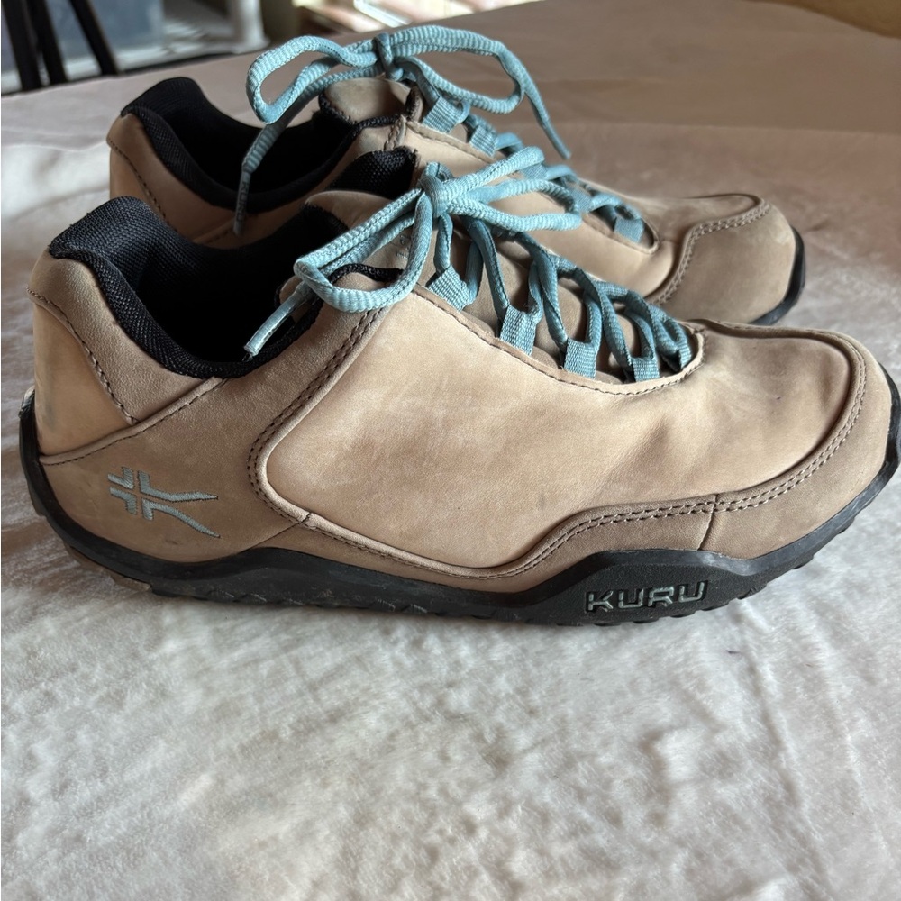 KURU Chicane Woman’s Trail Hiking Shoe Warmstone Size 8